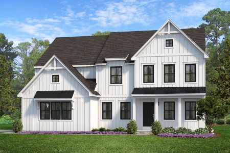 New construction Single-Family house Hawthorne, Wilbanks Drive, Charlotte, NC 28278 - photo