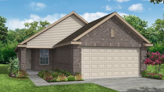 New construction Single-Family house The Cole, 101 Black Bear Drive, Huntsville, TX 77340 - photo