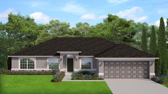 New construction Single-Family house 8636 Southeast 164th Place, Summerfield, FL 34491 - photo 0 0