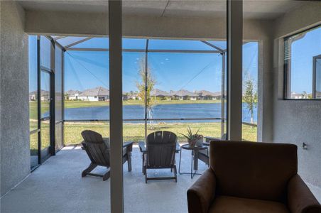 Lake view from your gathering room.