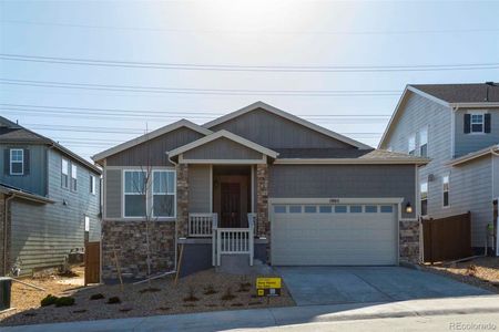 New construction Single-Family house 1905 Water Birch Way, Castle Rock, CO 80108 - photo 0