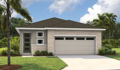 New construction Single-Family house 6295 Golden Beach Dr, Apollo Beach, FL 33572 Fraser- photo 0 0