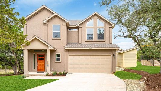 New construction Single-Family house 715 Green Oak Drive, Unit A, Dripping Springs, TX 78620 - photo 0