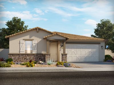 New construction Single-Family house 20327 N 224Th Drive, Surprise, AZ 85387 Arlo- photo 1 1