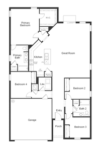 New construction Single-Family house Plan 1989 Modeled, 7760  Lennox Loop, Wesley Chapel, FL 33544 - photo