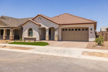 New construction Single-Family house 22900 E Thornton Road, Queen Creek, AZ 85142 Redwood- photo 0