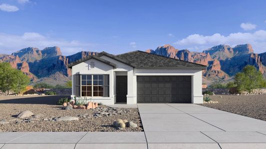 New construction Single-Family house 25202 North 159th Drive, Surprise, AZ 85387 - photo 0