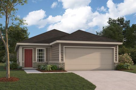 New construction Single-Family house 26244 Astral Way, La Marque, TX 77568 Hibiscus- photo 0 0