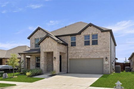 New construction Single-Family house 2812 Sage Brush Drive, Mansfield, TX 76063 Ivy- photo 1 1