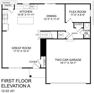 New construction Single-Family house Elder, 8921  Celtic Drive, Winston, GA 30187 - photo