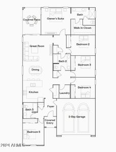 Clark II Floorplan