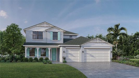 New construction Single-Family house 2581 Ocean Breeze Lane, Clearwater, FL 33761 - photo 0