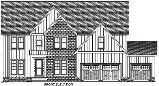 New construction Single-Family house 101 Sire Court, Holly Springs, NC 27540 Emerald Plan- photo 1 1