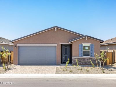 New construction Single-Family house 8953 W Albeniz Place, Tolleson, AZ 85353 Leslie- photo 1 1