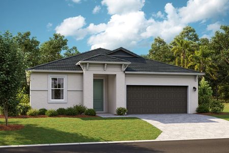 New construction Single-Family house 10334 Surrey Rose Drive, San Antonio, FL 33576 - photo 0 0