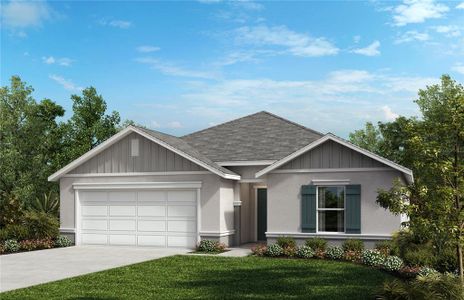New construction Single-Family house 4889 Caribou Ridge Avenue, Saint Cloud, FL 34772 Plan 1989- photo 0