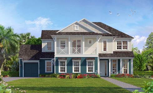 New construction Single-Family house 7012 Sail View Lane, Apollo Beach, FL 33572 - photo 0