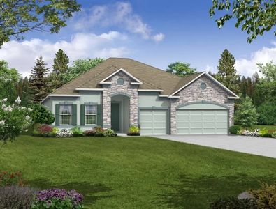 New construction Single-Family house Tbd Bentley Road, Leesburg, FL 34748 The Venice- photo 0