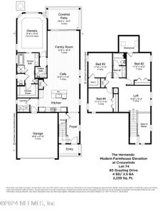 New construction Single-Family house 80 Grayling Drive, Ponte Vedra, FL 32081 - photo 1 1