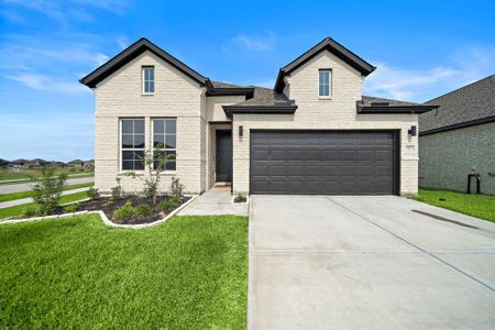 New construction Single-Family house 7511 Coral Lake Drive, Cypress, TX 77433 - photo 0