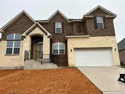 New construction Single-Family house 531 Singing Creek, Spring Branch, TX 78070 Trinity Homeplan- photo 0