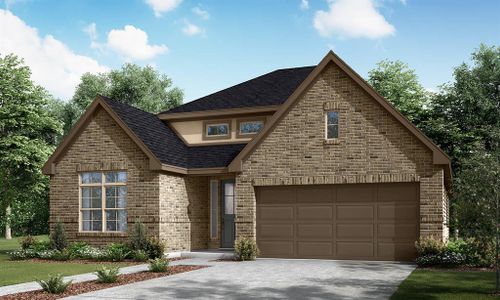 New construction Single-Family house 1028 Teakmill Trl, San Marcos, TX 78666 Lucerne- photo 0