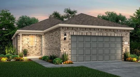 New construction Single-Family house 31715 Valor Drive, Fulshear, TX 77441 Alpine- photo 1 1