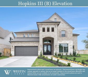 New construction Single-Family house 12223 Drummond Maple Drive, Humble, TX 77346 - photo 0