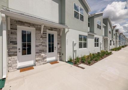New construction Townhouse house 7972 Formosa Valley Place, Kissimmee, FL 34747 - photo 0 0