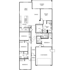 New construction Single-Family house 225 S 175Th Avenue, Goodyear, AZ 85338 Avery- photo 14 14