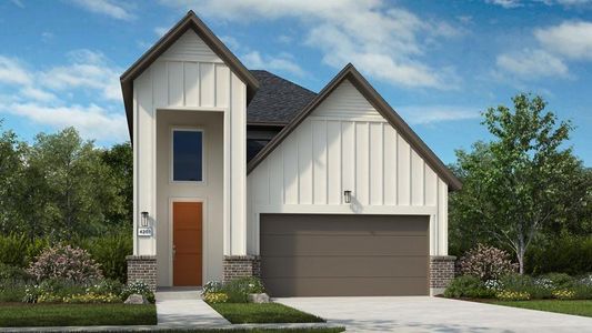 New construction Single-Family house 1054 Saffron Drive, Argyle, TX 76226 Newport- photo 0
