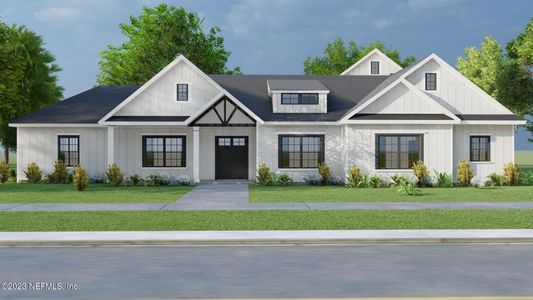 New construction Single-Family house 10970 Skylark Dr, Jacksonville, FL 32257 - photo 0 0