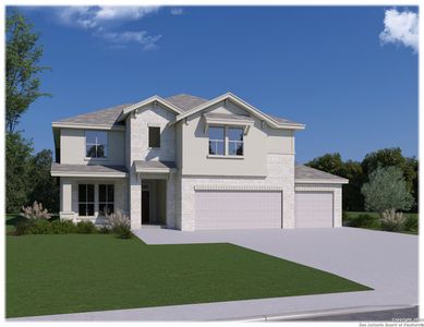 New construction Single-Family house 812 Golden Shore, Cibolo, TX 78108 The Boerne- photo 0 0