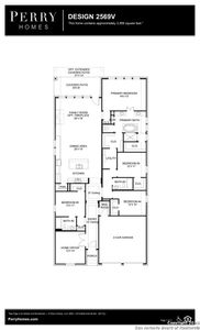 New construction Single-Family house 10126 Mitra , San Antonio, TX 78224 Design 2569V- photo 3 3
