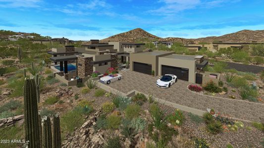 New construction Single-Family house 10023 E Filaree Lane, Scottsdale, AZ 85262 - photo 1 1