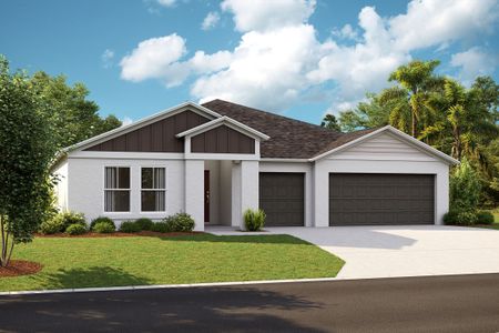 New construction Single-Family house 1022 Brimstone Circle, Winter Haven, FL 33884 - photo 0 0