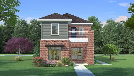 New construction Single-Family house Santorini, 2121 Santa Monica Drive, Rowlett, TX 75088 - photo