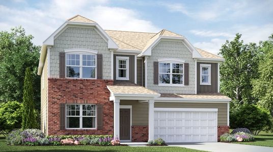 New construction Single-Family house Edgecomb, 1005 Lookout Shoals Drive, Fort Mill, SC 29715 - photo