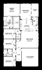 New construction Single-Family house 3606 Compass Pointe Court, Angleton, TX 77515 - photo 3 3