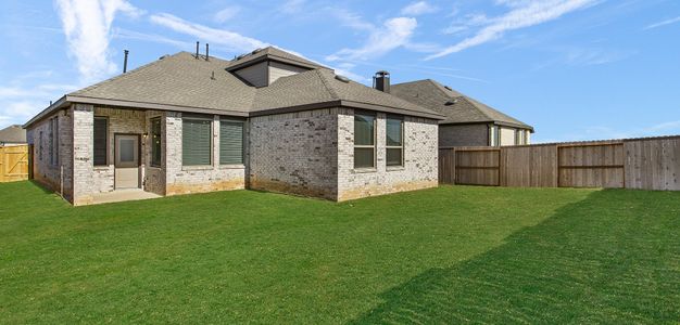 New construction Single-Family house Walker, 4806 Seabourne Landing Drive, Rosenberg, TX 77469 - photo