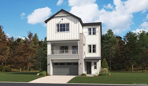 Sierra at Ascent Village by Richmond American Homes in Littleton - photo 8