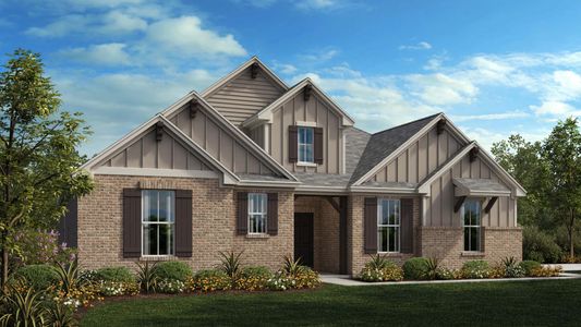 New construction Single-Family house Hillsboro, 126 Double Eagle Ranch Drive, Cedar Creek, TX 78612 - photo