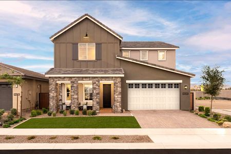 New construction Single-Family house 22503 E. Saddle Ct., Queen Creek, AZ 85142 - photo 1 1