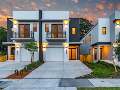 New construction Townhouse house 841 Sw 29Th St, Fort Lauderdale, FL 33315 - photo 1 1