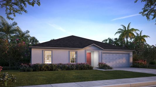 New construction Single-Family house 261 Gladiola Court, Poinciana, FL 34759 - photo 9 9