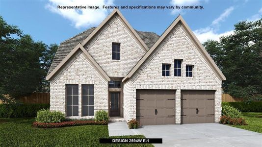New construction Single-Family house 1427 Kingswell Lane, Forney, TX 75126 Design 2594W- photo 0 0