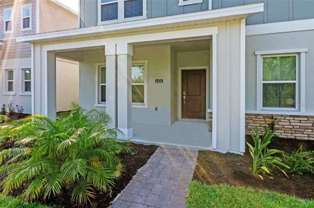New construction Single-Family house 6406 Pine Warbler Way, Saint Cloud, FL 34771 Glenwood- photo