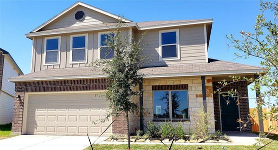 New construction Single-Family house 21507 Rustic Ranch Avenue, Waller, TX 77484 - photo 0