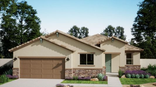 New construction Single-Family house 7044  Bushy Trail Lane, San Tan Valley, AZ 85143 - photo 1 1