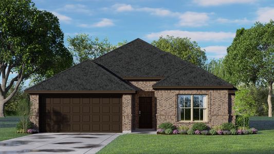 New construction Single-Family house 10620 Moss Cove Drive, Fort Worth, TX 76036 - photo 41 41